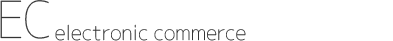 EC electronic commerce